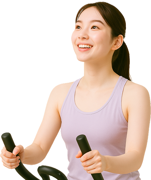 start fitness woman logo